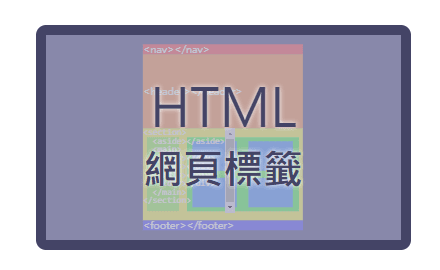 「建構網頁的基石！」 —— 使用網頁標籤